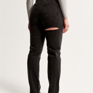 Abercrombie curve love 90’s straight BNWOT